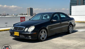 MERCEDES BENZ E55 AMG