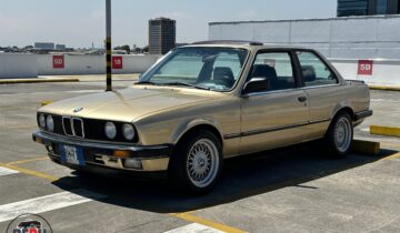 BMW 320i dos puertas E30