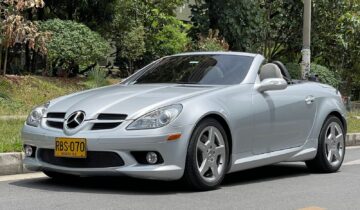 Mercedes Benz SLK350