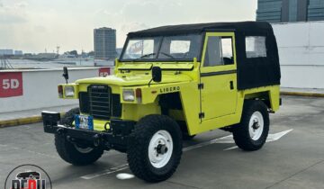 Land Rover Santana Ligero