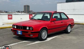 BMW 316i E30 2 puertas