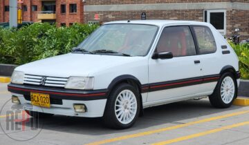 PEUGEOT 205 GTi 1.6L