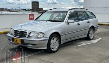 MERCEDES BENZ C240 S202