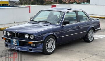 BMW 325i E30 Tributo Alpina dos puertas