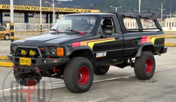 Toyota Hilux 4a Generación