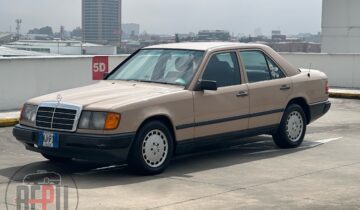 MERCEDES BENZ 230e W124