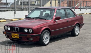 BMW 325i E30 Coupe