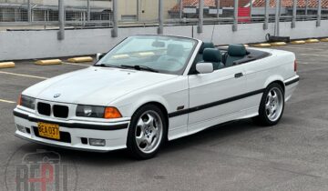 BMW 325i Cabrio E36