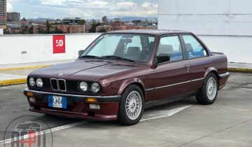 BMW 323i E30 dos puertas